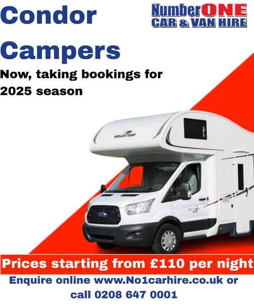 Motorhome Bookings 2025