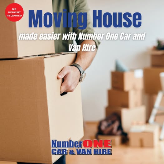 Van Hire Moving House